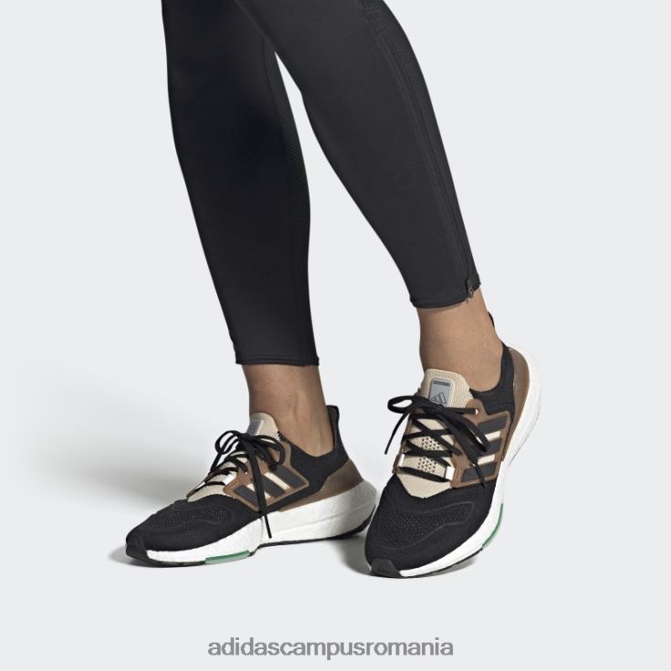 adidas campus romania black ultraboost 22 realizat cu pantofi de natură bărbați negru/taupe J266N212508