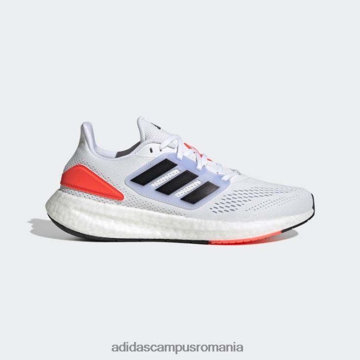 adidas campus romania blue Dawn pureboost 22 pantofi fierbinți bărbați zori alb/negru/albastru J266N212261
