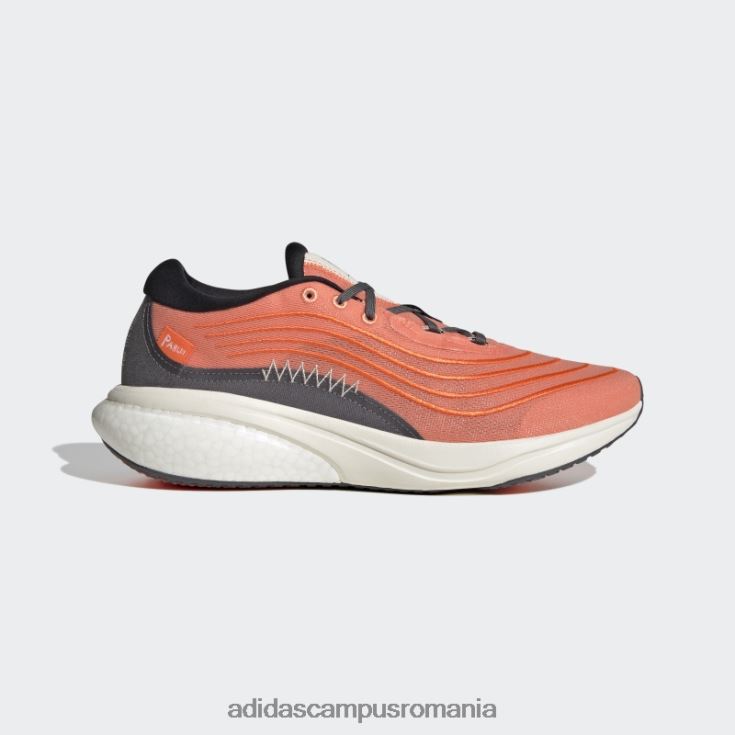 adidas campus romania coral supernova 2.0 x pantofi parley bărbați coral/portocaliu/taupe J266N2178