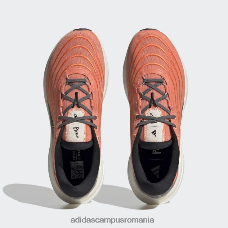 adidas campus romania coral supernova 2.0 x pantofi parley bărbați coral/portocaliu/taupe J266N2178