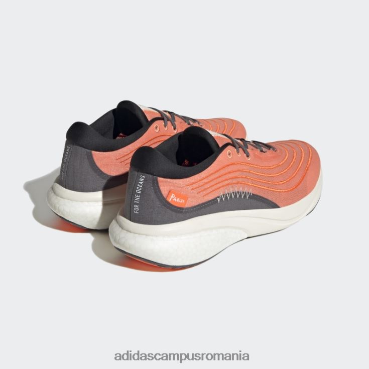 adidas campus romania coral supernova 2.0 x pantofi parley bărbați coral/portocaliu/taupe J266N2178