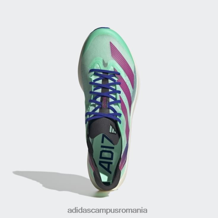 adidas campus romania mint adizero takumi sen 9 pantofi bărbați menta/fucsia/albastru J266N2209