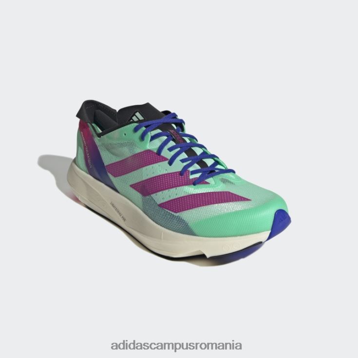 adidas campus romania mint adizero takumi sen 9 pantofi bărbați menta/fucsia/albastru J266N23664
