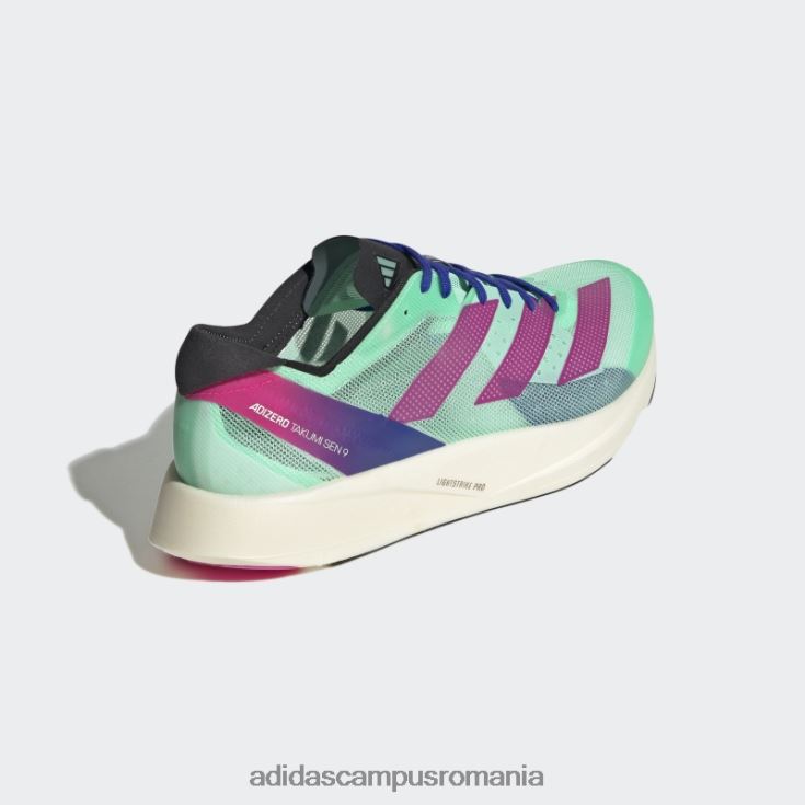 adidas campus romania mint adizero takumi sen 9 pantofi bărbați menta/fucsia/albastru J266N23664