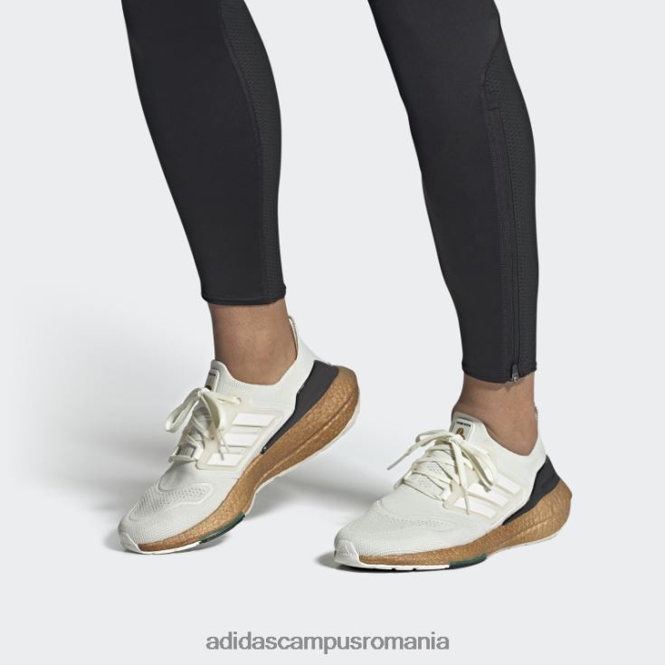 adidas campus romania nuanță albă ultraboost 22 realizată cu pantofi de natură bărbați nuanță albă/zero metalic/negru J266N2262