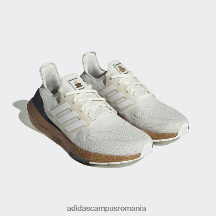 adidas campus romania nuanță albă ultraboost 22 realizată cu pantofi de natură bărbați nuanță albă/zero metalic/negru J266N2262