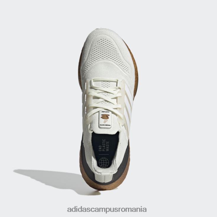 adidas campus romania nuanță albă ultraboost 22 realizată cu pantofi de natură bărbați nuanță albă/zero metalic/negru J266N2262