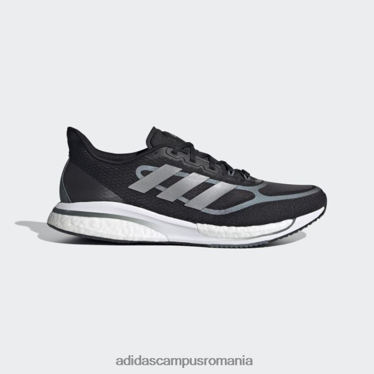 adidas campus romania oxid albastru supernova+ pantofi moda bărbați oxid negru/argintiu/albastru J266N2487