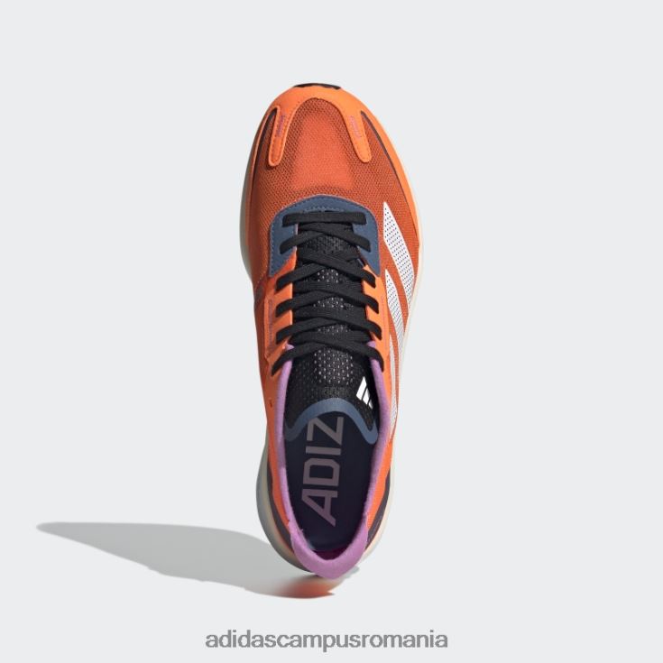 adidas campus romania pantofi adidas adizero boston 11 portocalii bărbați portocaliu/alb/otel J266N24545