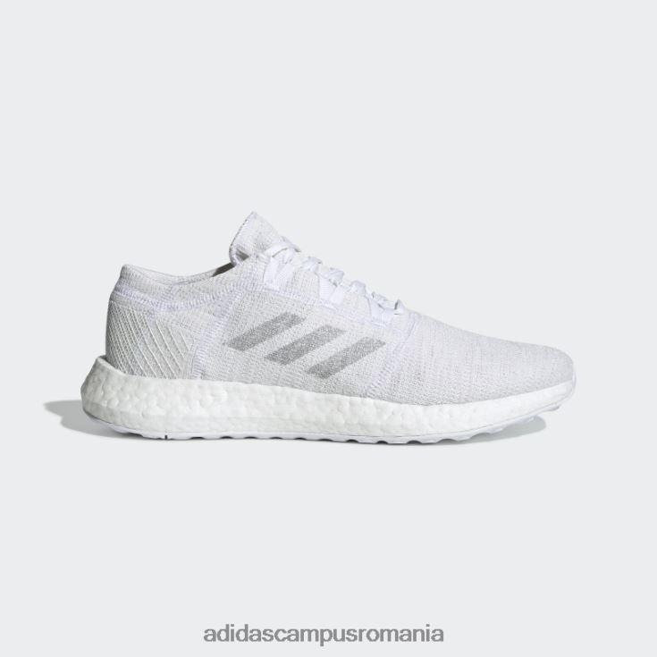 adidas campus romania pantofi adidas pureboost go albi bărbați alb/gri J266N2435