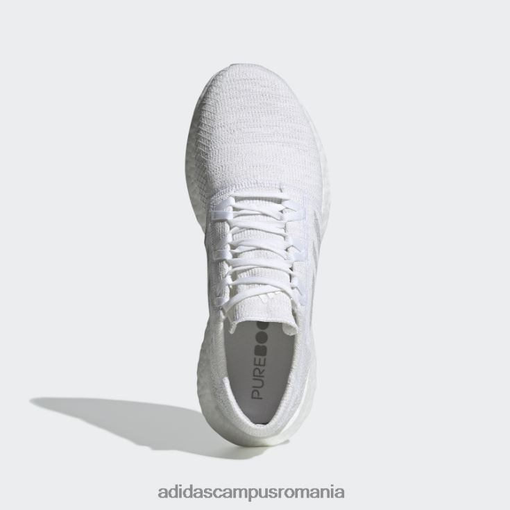 adidas campus romania pantofi adidas pureboost go albi bărbați alb/gri J266N2435
