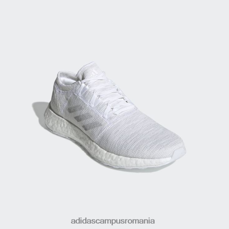 adidas campus romania pantofi adidas pureboost go albi bărbați alb/gri J266N2435