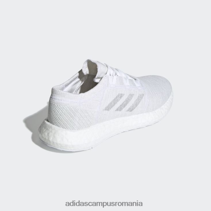 adidas campus romania pantofi adidas pureboost go albi bărbați alb/gri J266N2435