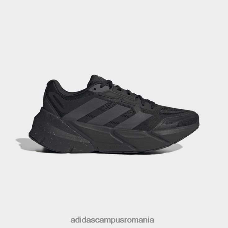 adidas campus romania pantofi adistar albi eleganti bărbați negru/gri/alb J266N2445
