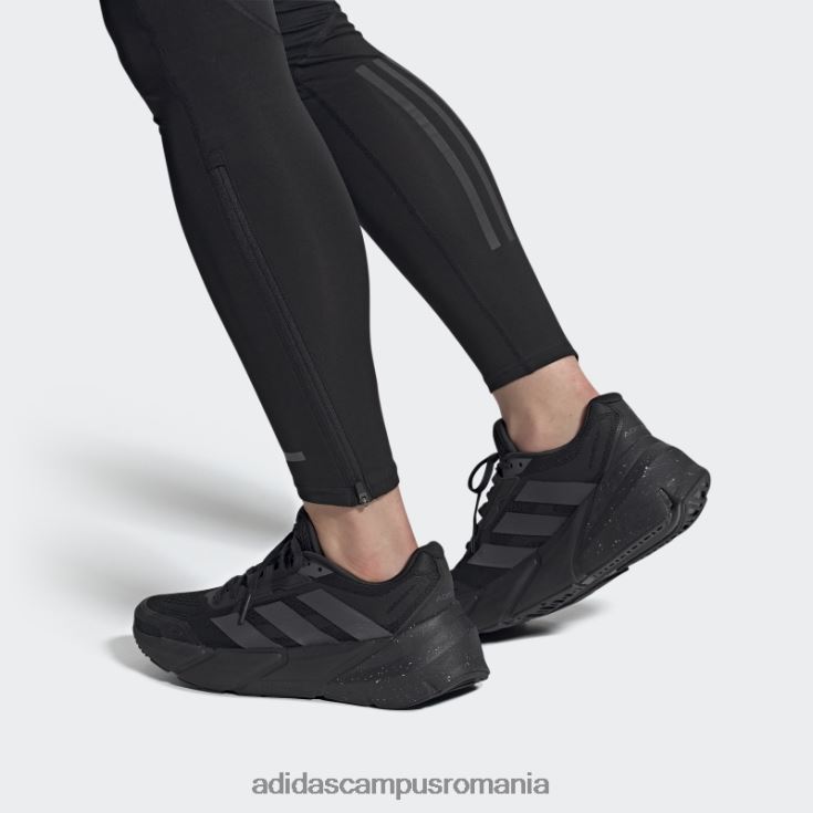 adidas campus romania pantofi adistar albi eleganti bărbați negru/gri/alb J266N2445