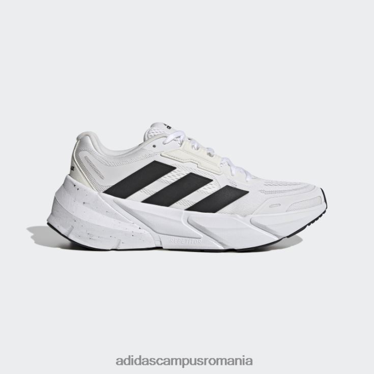 adidas campus romania pantofi adistar albi moda bărbați alb negru J266N2544