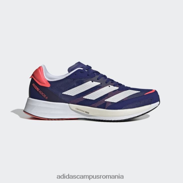 adidas campus romania pantofi adizero adios 6 indigo adidas bărbați indigo/alb/turbo J266N2720