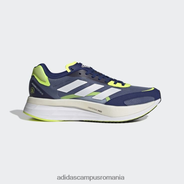 adidas campus romania pantofi adizero boston 10 m victory blue bărbați victorie albastru/alb/galben J266N24562