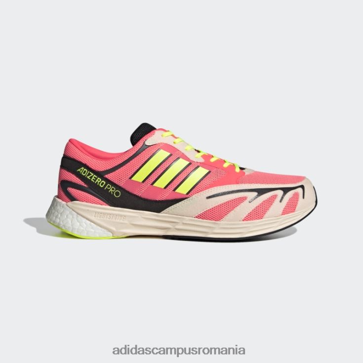 adidas campus romania pantofi adizero pro v1 dna roșu acid adidas bărbați roșu acid/galben/turbo J266N2696