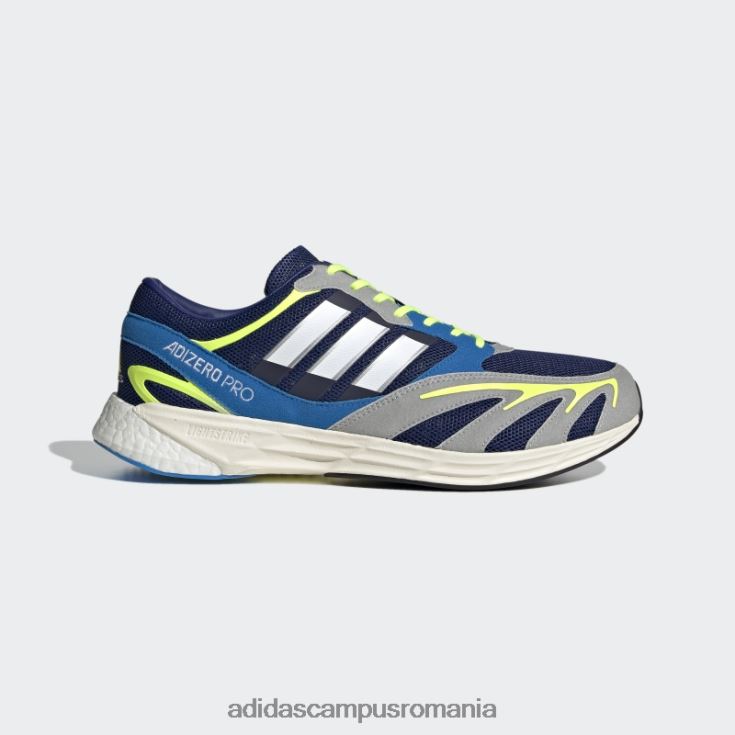 adidas campus romania pantofi adizero pro v1 dna victory blue adidas bărbați victorie albastru/alb/albastru rush J266N2684