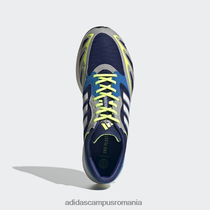 adidas campus romania pantofi adizero pro v1 dna victory blue adidas bărbați victorie albastru/alb/albastru rush J266N2684