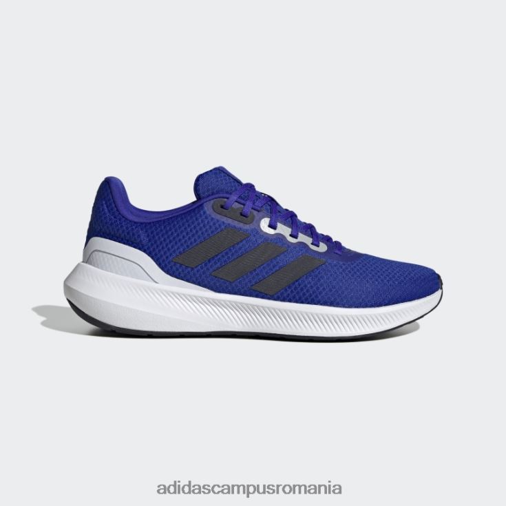 adidas campus romania pantofi albaștri runfalcon 3 bărbați albastru/cerneală/alb J266N212317
