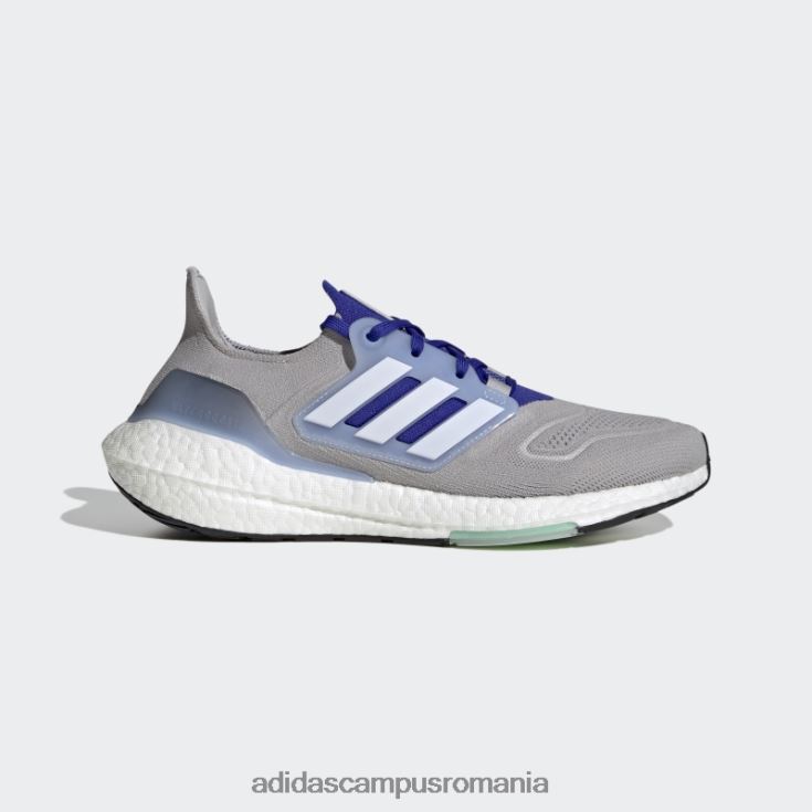 adidas campus romania pantofi albastru ultraboost 22 bărbați gri/alb/albastru J266N23910