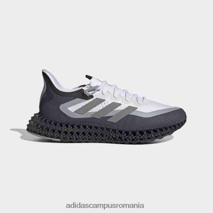 adidas campus romania pantofi albi 4d fwd fierbinți bărbați alb/argintiu/gri deschis J266N212821