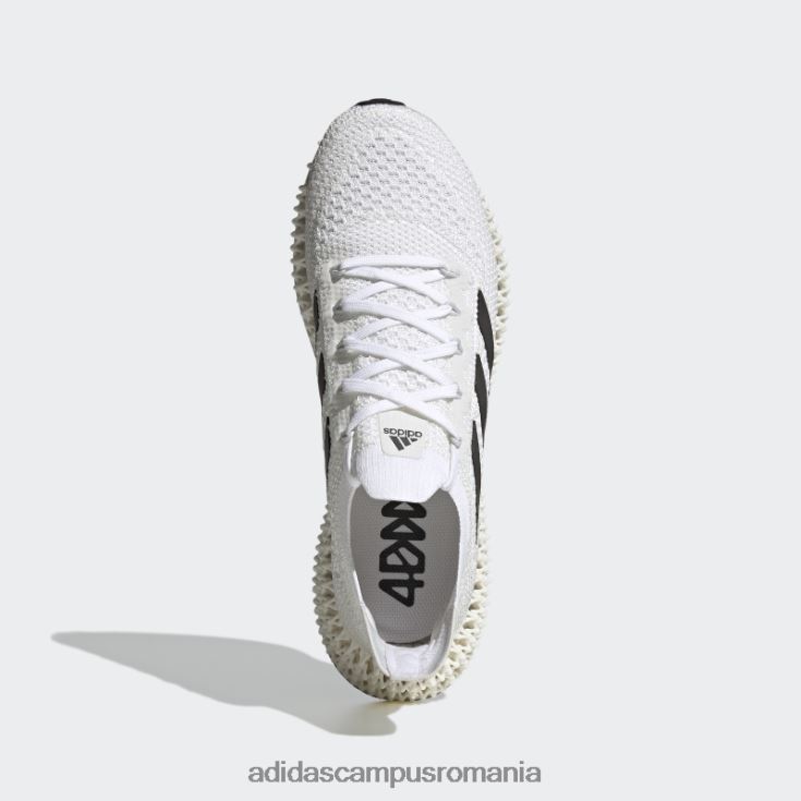 adidas campus romania pantofi albi 4dfwd bărbați alb negru J266N2394