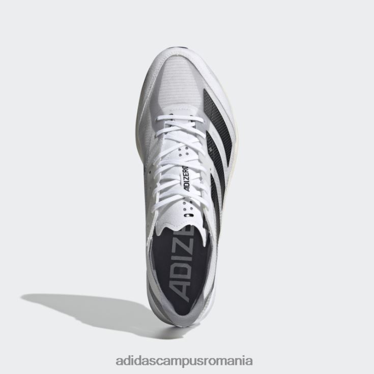 adidas campus romania pantofi albi adizero adios 7 bărbați alb/negru/gri J266N212413