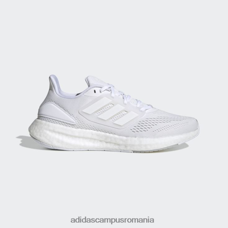 adidas campus romania pantofi albi pureboost 22 bărbați alb J266N247