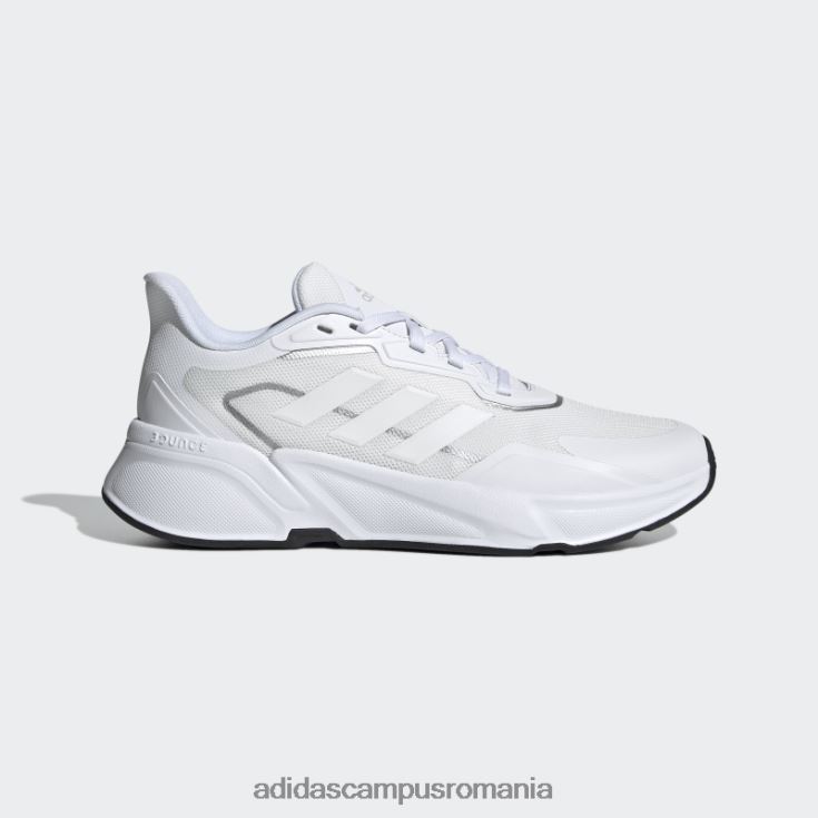 adidas campus romania pantofi albi x9000l1 bărbați alb/argintiu J266N2557