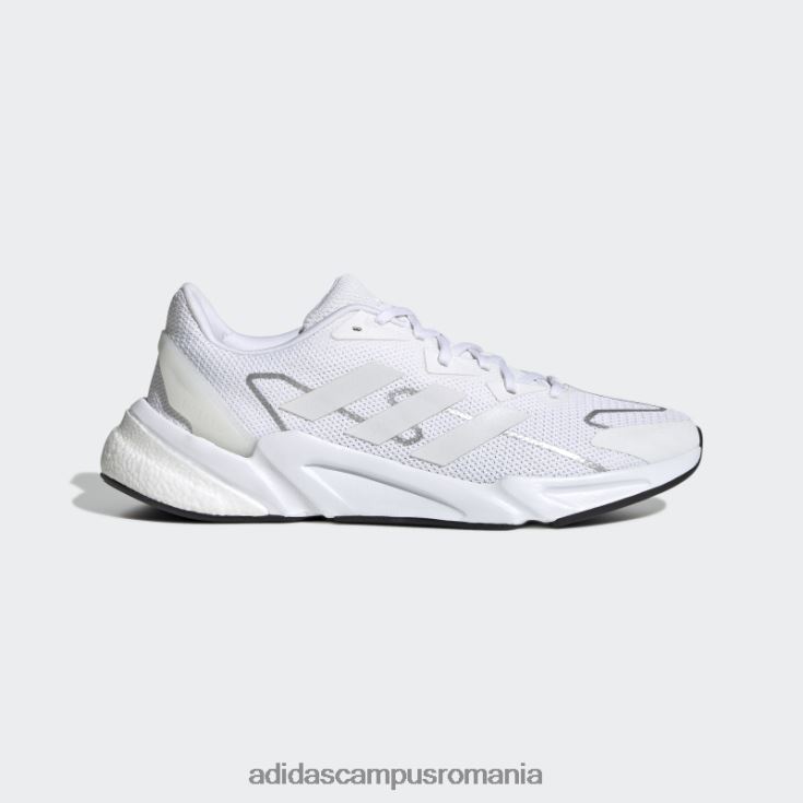 adidas campus romania pantofi albi x9000l2 bărbați alb/argintiu J266N2701