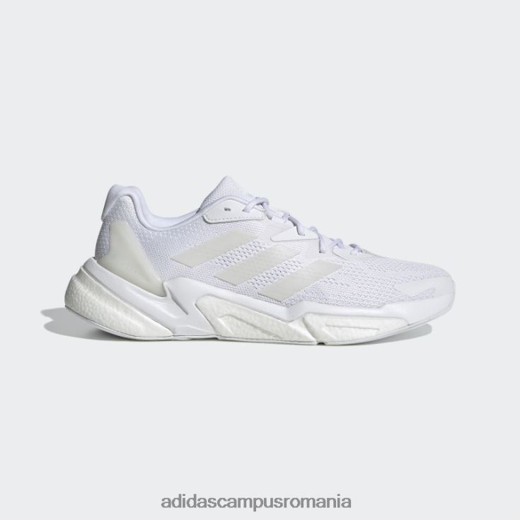 adidas campus romania pantofi albi x9000l3 bărbați alb J266N2700
