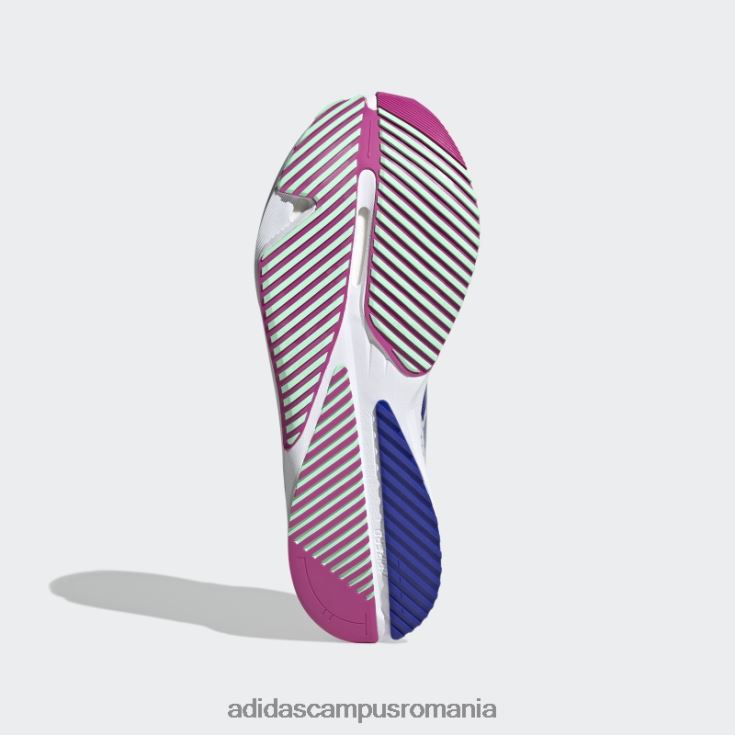adidas campus romania pantofi alergare adizero sl alb fierbinte bărbați alb/albastru/fucsia J266N288