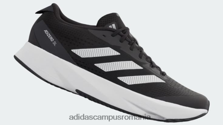 adidas campus romania pantofi alergare adizero sl fashion negri bărbați negru/alb/carbon J266N24189