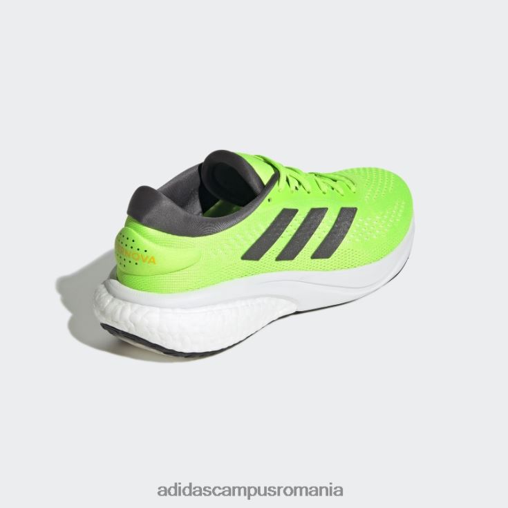 adidas campus romania pantofi alergare supernova 2 verzi adidas bărbați verde/metalic/gri J266N2576