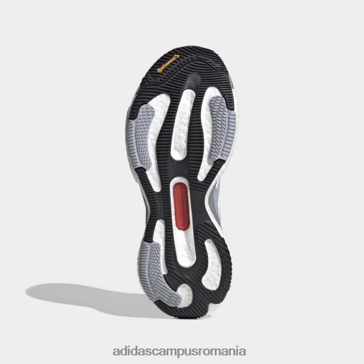 adidas campus romania pantofi argintii solarglide 6 bărbați argintiu/alb/stacojiu J266N212448