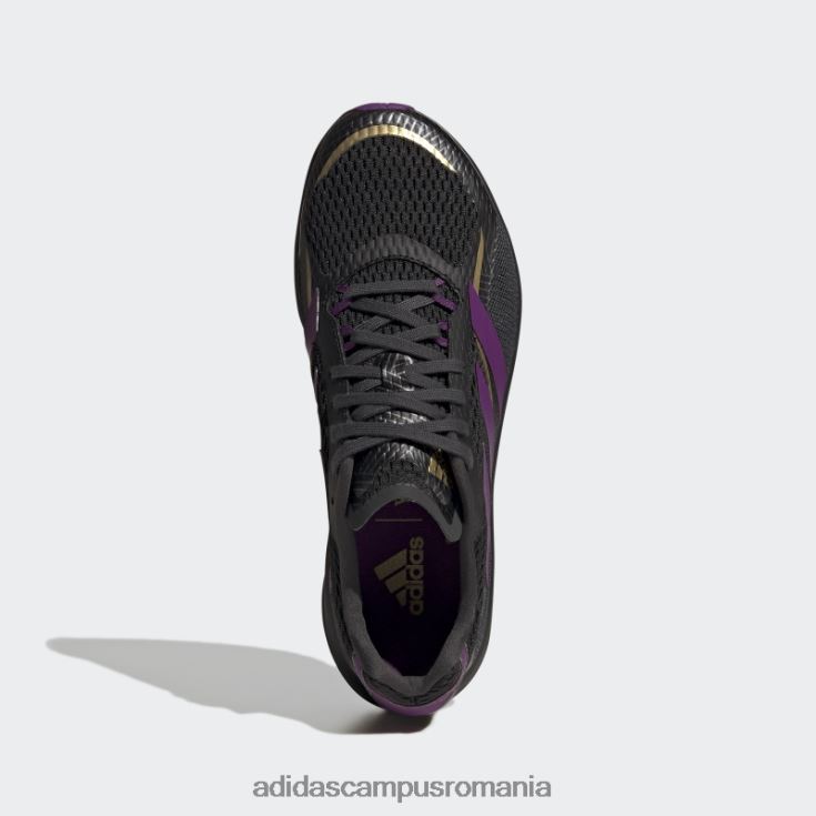 adidas campus romania pantofi black marvel pantera neagră sl20.3 bărbați negru/auriu metalic/violet J266N2503