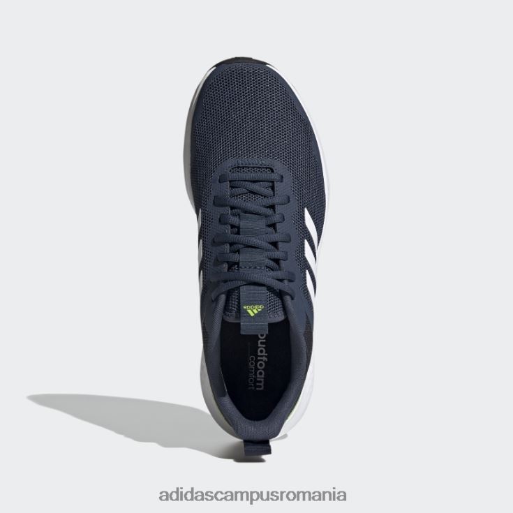 adidas campus romania pantofi bleumarin fluidstreet bărbați bleumarin/alb/cerneală J266N2658