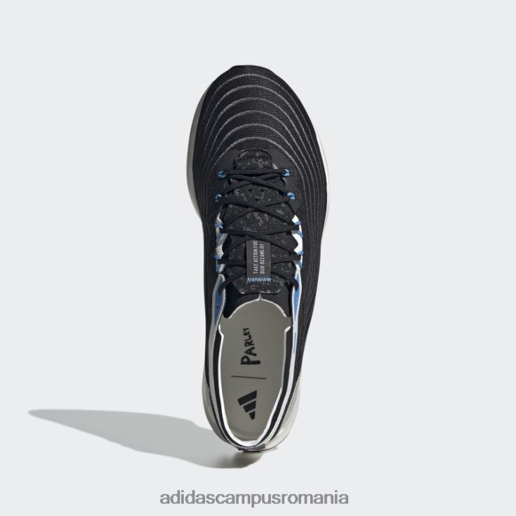 adidas campus romania pantofi blue parley x adizero bărbați negru/gri/albastru J266N2558