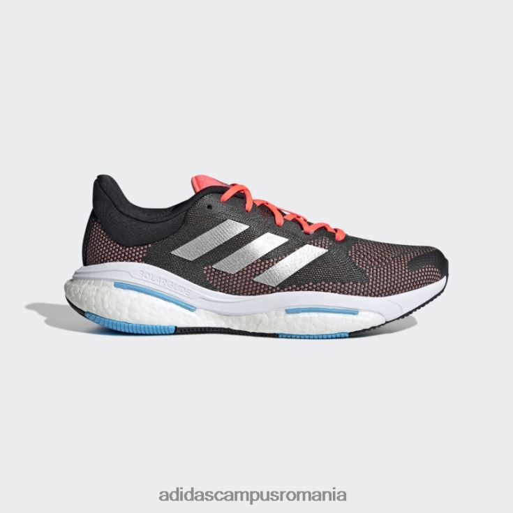 adidas campus romania pantofi carbon solarglide 5 bărbați carbon/argint/turbo J266N212952