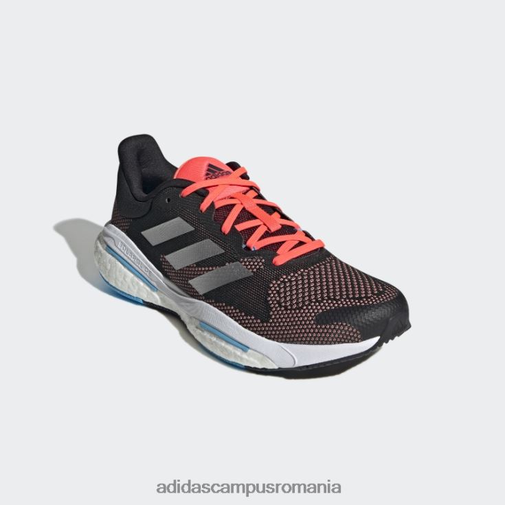 adidas campus romania pantofi carbon solarglide 5 bărbați carbon/argint/turbo J266N212952