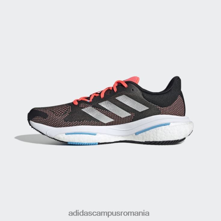 adidas campus romania pantofi carbon solarglide 5 bărbați carbon/argint/turbo J266N212952