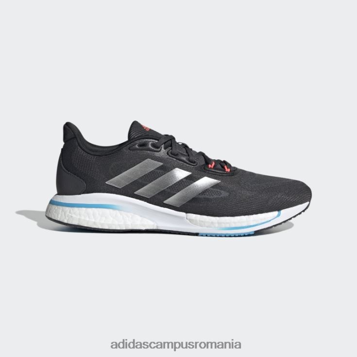 adidas campus romania pantofi carbon supernova+ bărbați carbon/argint/turbo J266N212976