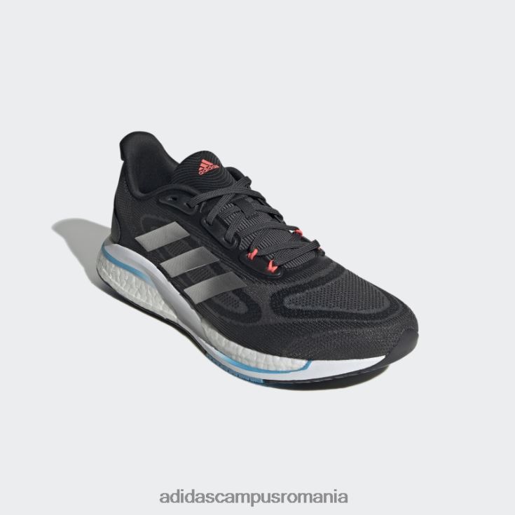 adidas campus romania pantofi carbon supernova+ bărbați carbon/argint/turbo J266N212976