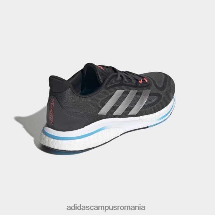 adidas campus romania pantofi carbon supernova+ bărbați carbon/argint/turbo J266N212976