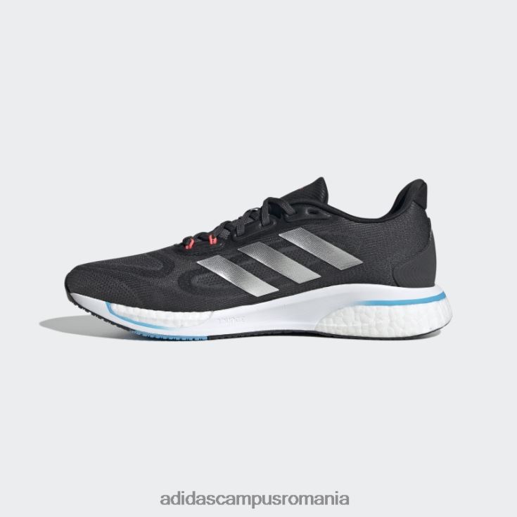 adidas campus romania pantofi carbon supernova+ bărbați carbon/argint/turbo J266N212976