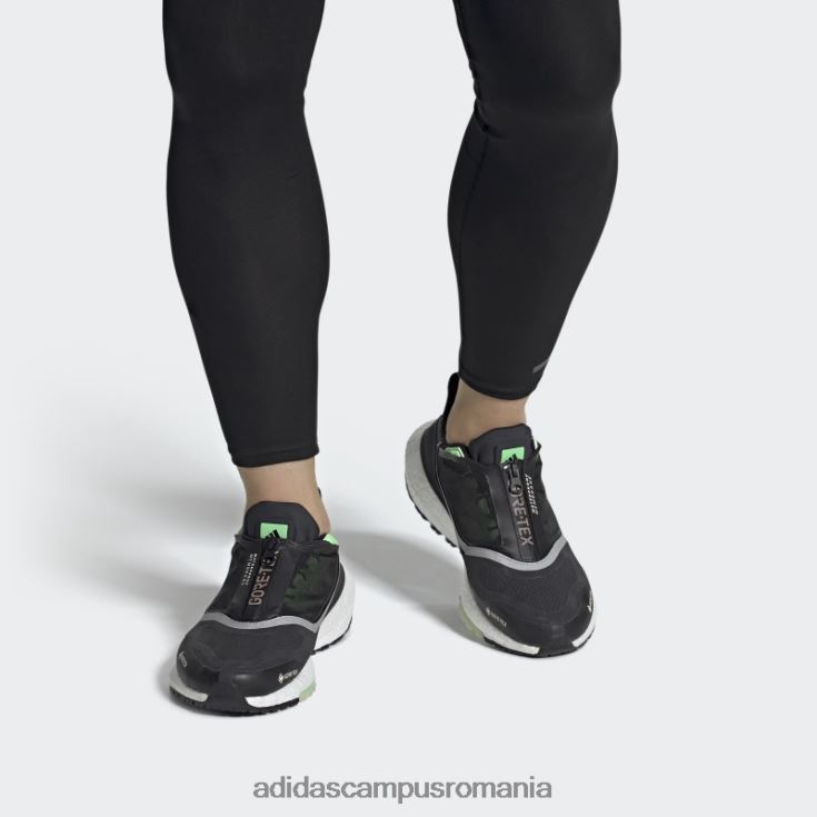 adidas campus romania pantofi carbon ultraboost 22 gore-tex bărbați carbon/alb/verde fascicul J266N212479
