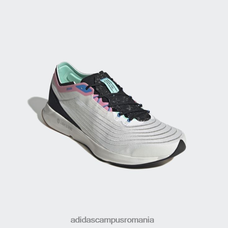 adidas campus romania pantofi de alergare adizero lightstrike joase nevopsite bărbați nevopsit/gri/roz J266N213004
